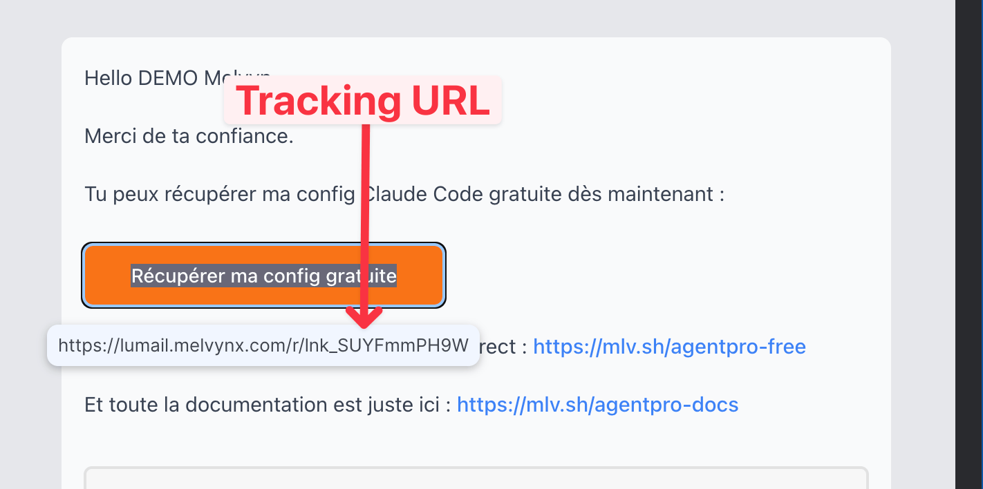 Add Your Own Custom Click Domain in Lumail